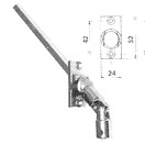 ACCESSORI PER ARGANI AD ASTA SNODO