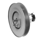 PULEGGIA CON RIDUTTORE